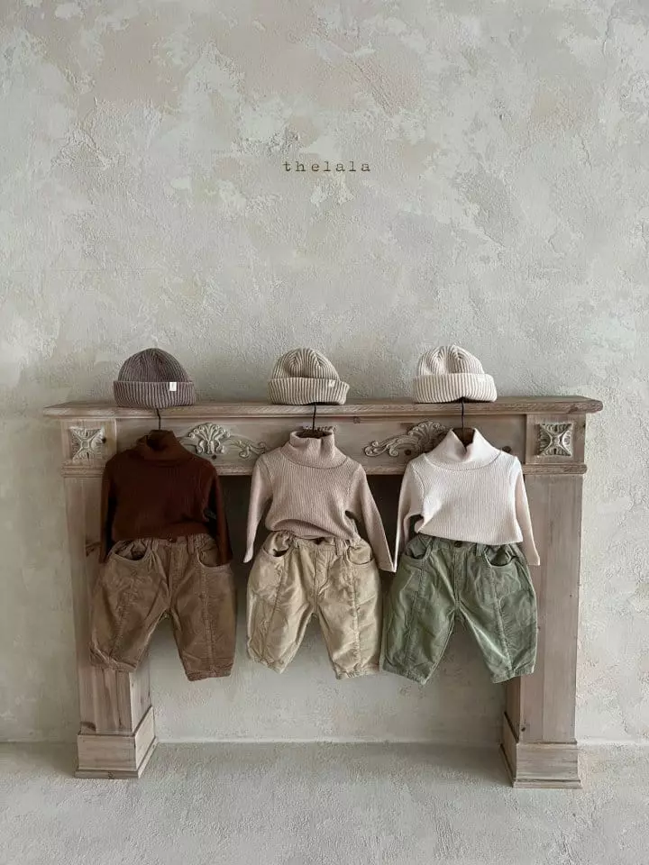 Lala - Korean Children Fashion - #littlefashionista - Moutian Pants - 2