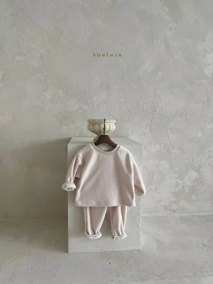 Lala - Korean Children Fashion - #littlefashionista - Camping Top Bottom Set - 5