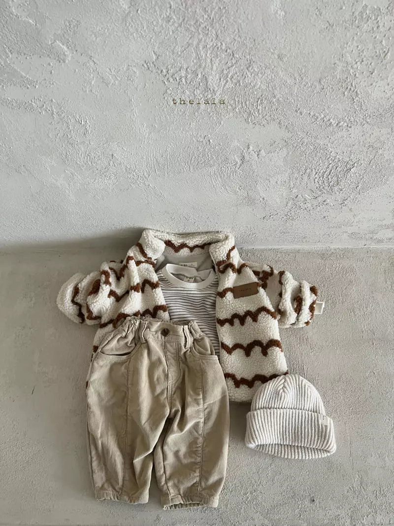 Lala - Korean Children Fashion - #magicofchildhood - Dumbling Jacket with Mom - 8