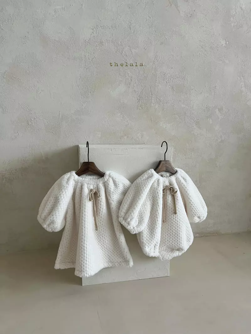 Lala - Korean Children Fashion - #magicofchildhood - Snow Flower One-piece - 6