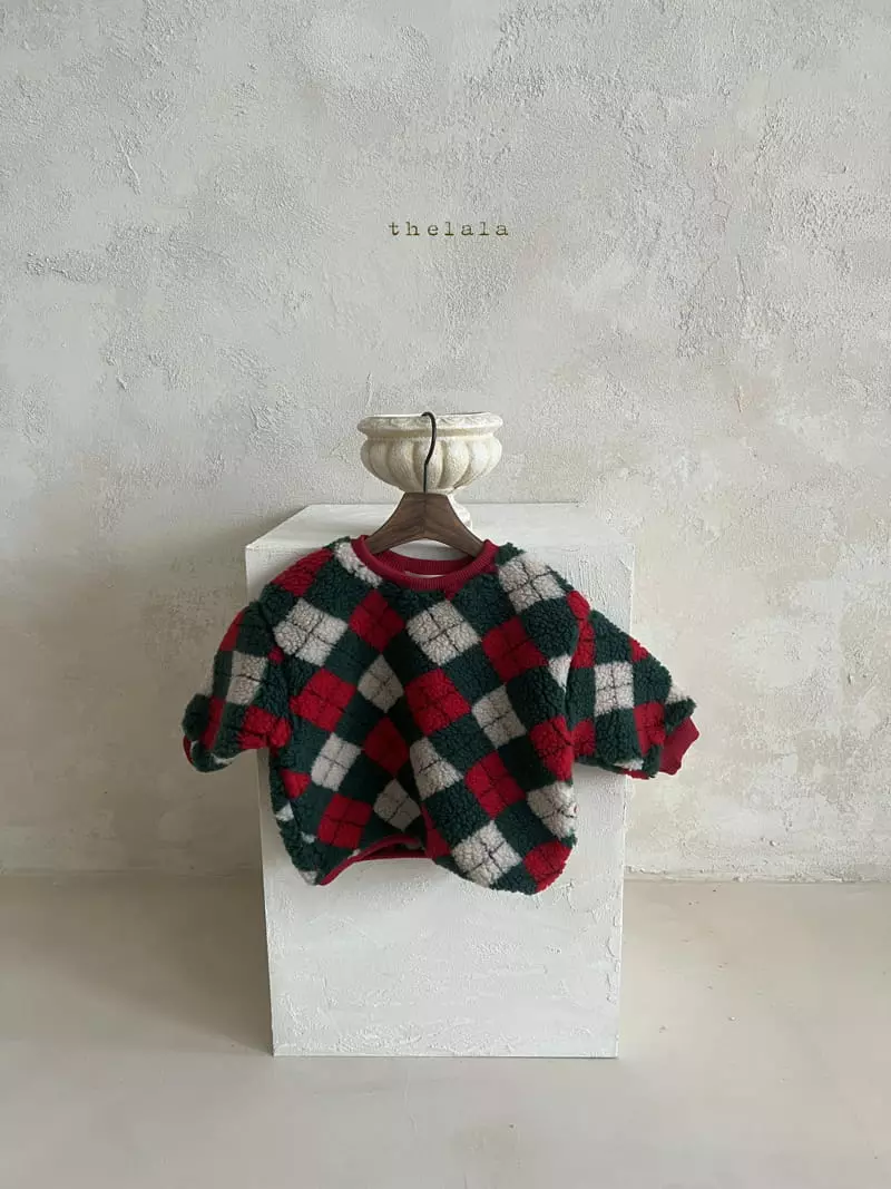 Lala - Korean Children Fashion - #magicofchildhood - Chiristmas Sweatshirt