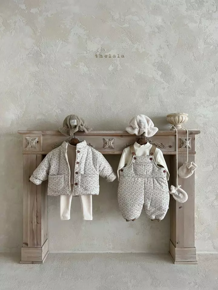 Lala - Korean Children Fashion - #magicofchildhood - Flowr Bread Jacket - 5