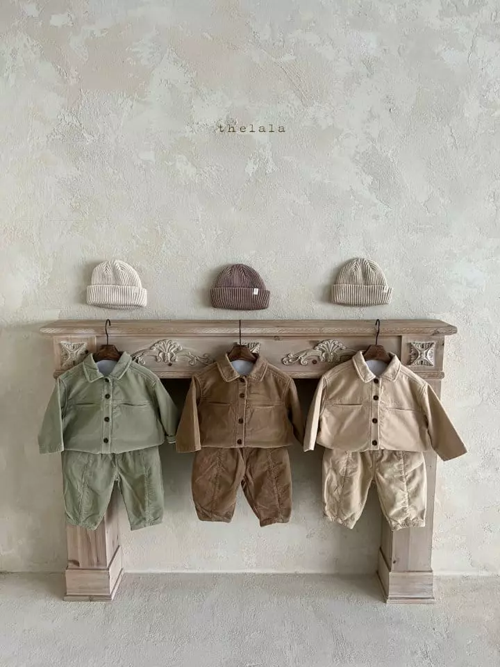 Lala - Korean Children Fashion - #littlefashionista - Moutian Shirt - 4