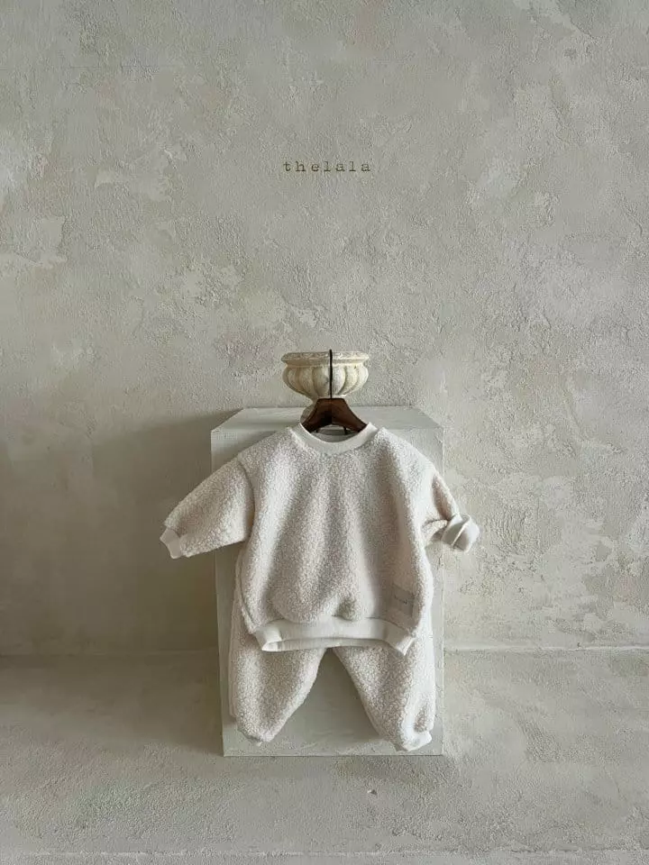 Lala - Korean Children Fashion - #magicofchildhood - Cushion Top Bottom Set - 7