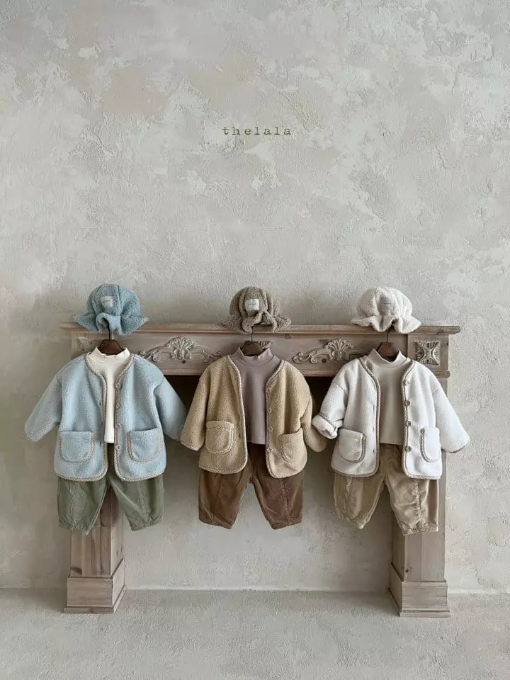 Lala - Korean Children Fashion - #magicofchildhood - I AM Turtleneck Tee - 3