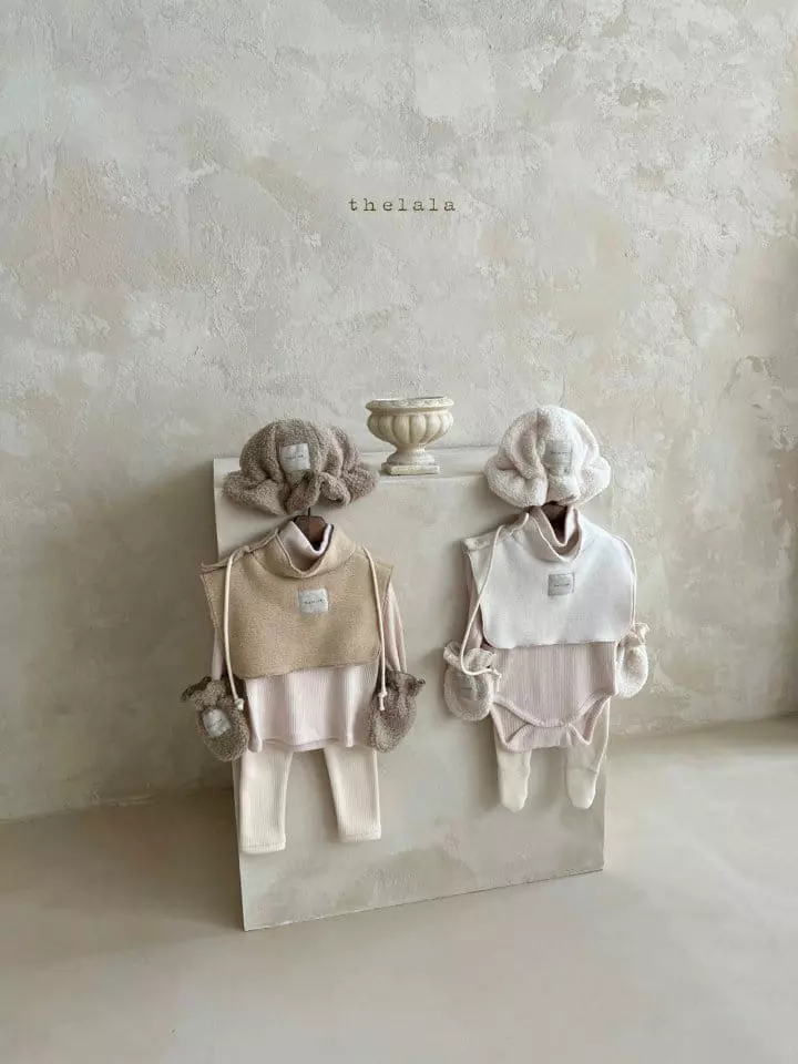 Lala - Korean Children Fashion - #littlefashionista - Out Fit Turtleneck - 4