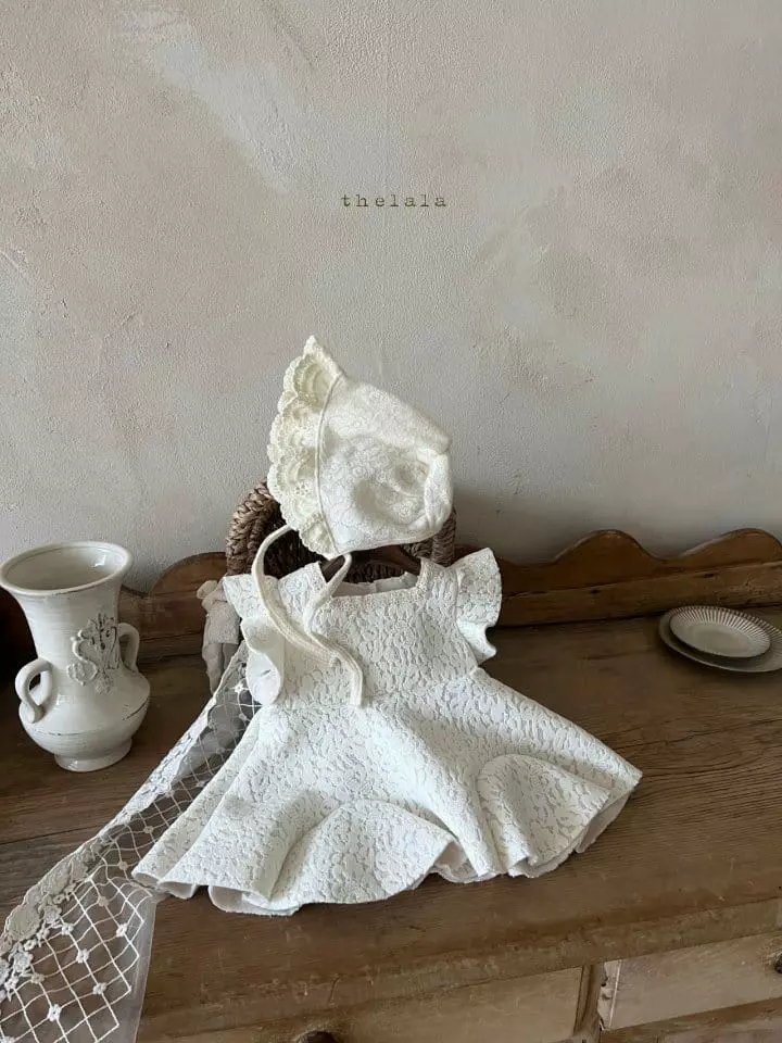Lala - Korean Children Fashion - #minifashionista - Yogurt Bonnet - 2