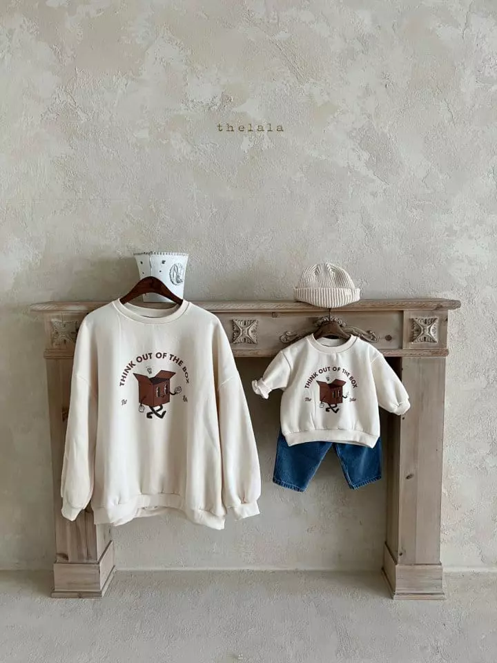 Lala - Korean Children Fashion - #minifashionista - Open Box Sweatshirt with Mom - 9