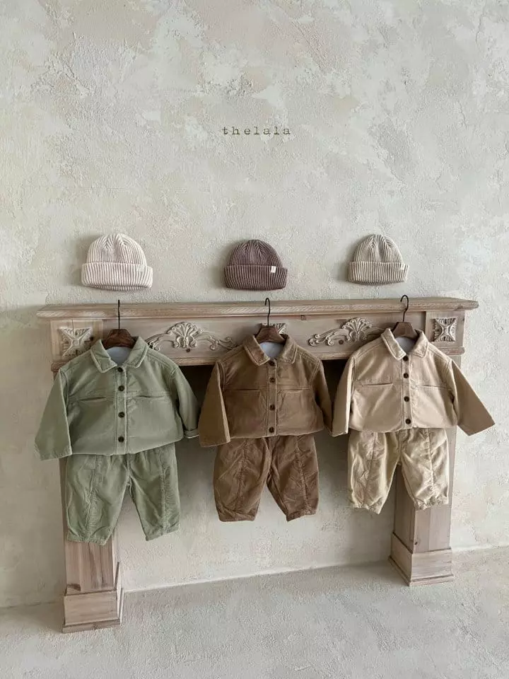 Lala - Korean Children Fashion - #minifashionista - Moutian Shirt - 5