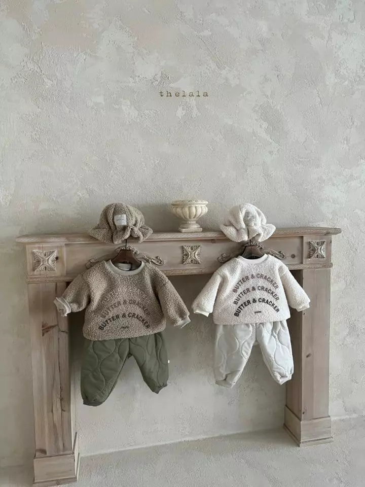 Lala - Korean Children Fashion - #minifashionista - Block Padding Pants - 2