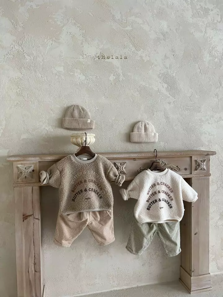 Lala - Korean Children Fashion - #minifashionista - Butter And Sweatshirt