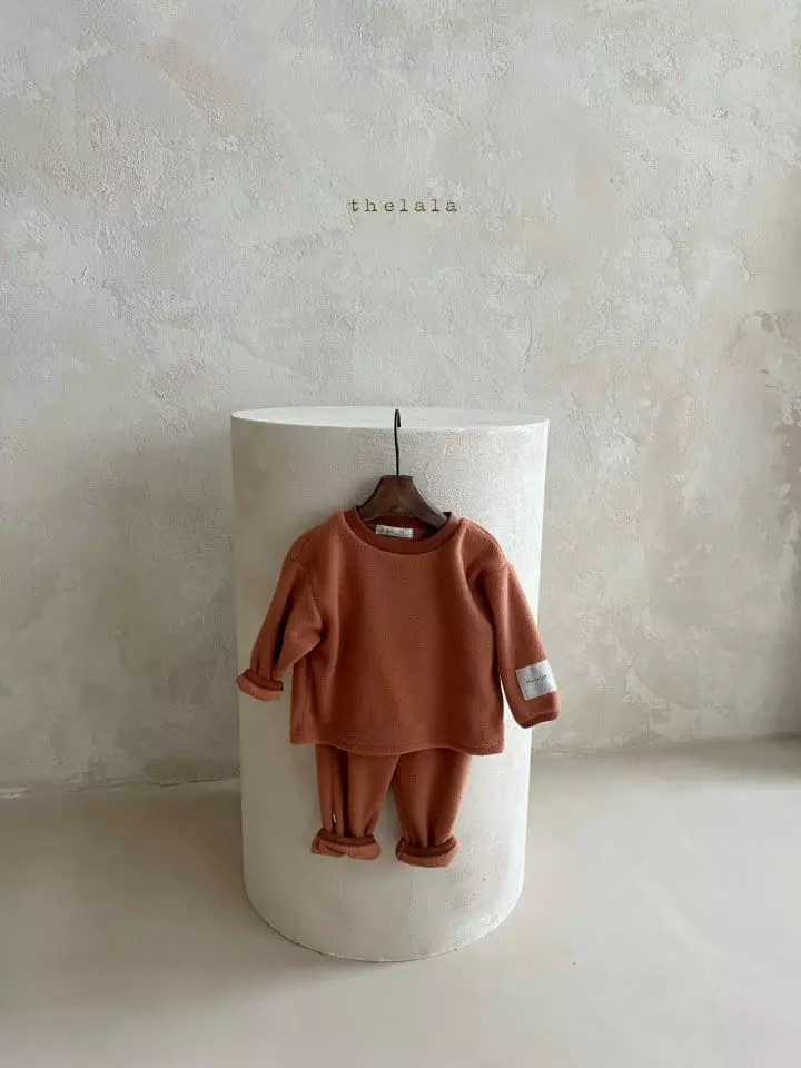 Lala - Korean Children Fashion - #minifashionista - Camping Top Bottom Set - 7