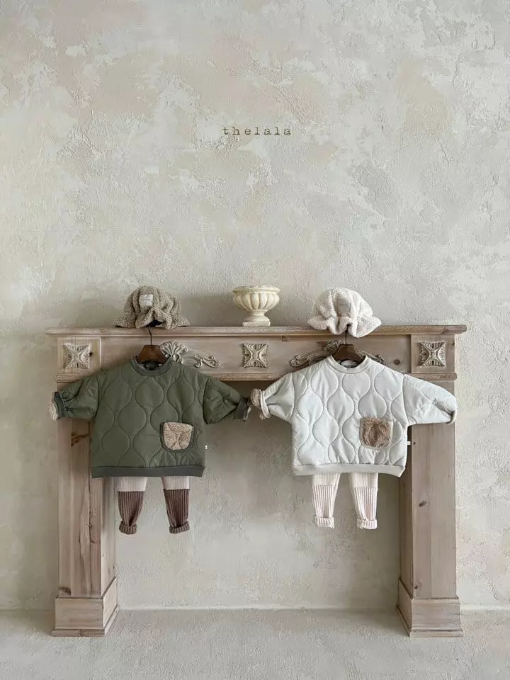 Lala - Korean Children Fashion - #minifashionista - Fleece Leggings - 9