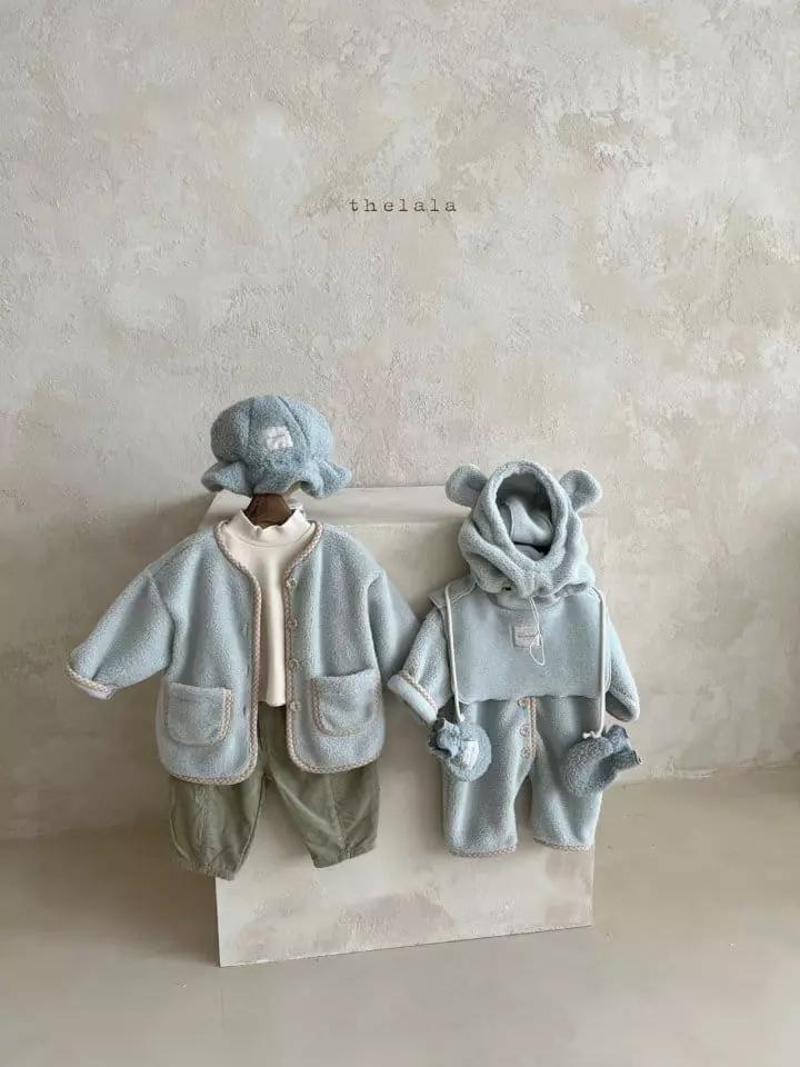 Lala - Korean Children Fashion - #minifashionista - Bear Baraclava - 6