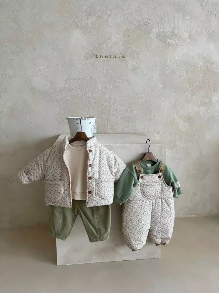 Lala - Korean Children Fashion - #prettylittlegirls - Flowr Bread Jacket - 7