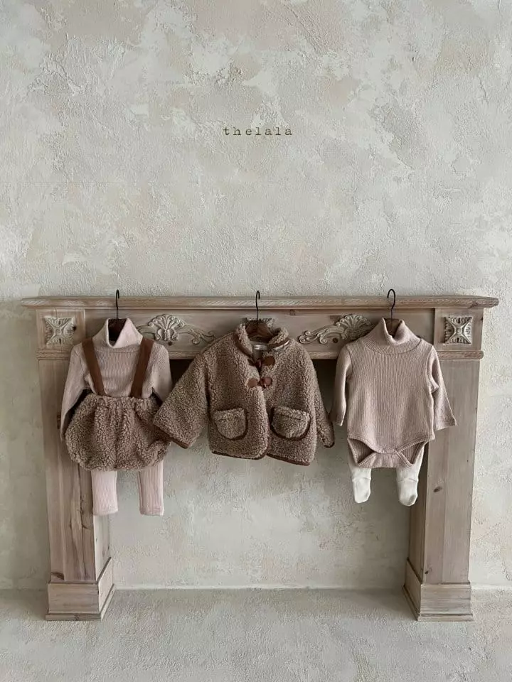 Lala - Korean Children Fashion - #prettylittlegirls - Dduckboki Jacket