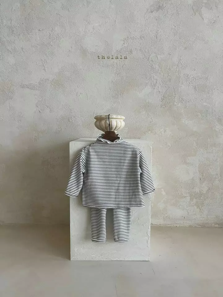Lala - Korean Children Fashion - #prettylittlegirls - Willy Top Bottom Set - 6
