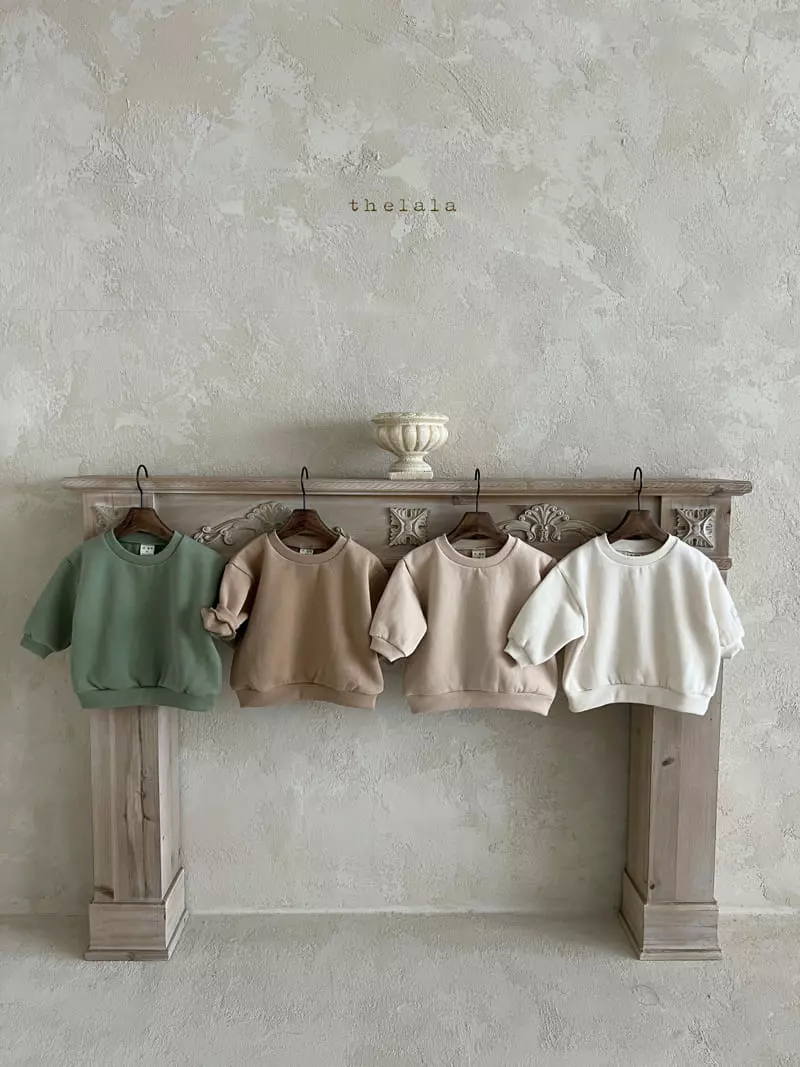 Lala - Korean Children Fashion - #stylishchildhood - Vitamin Sweatshirt with Mom - 3