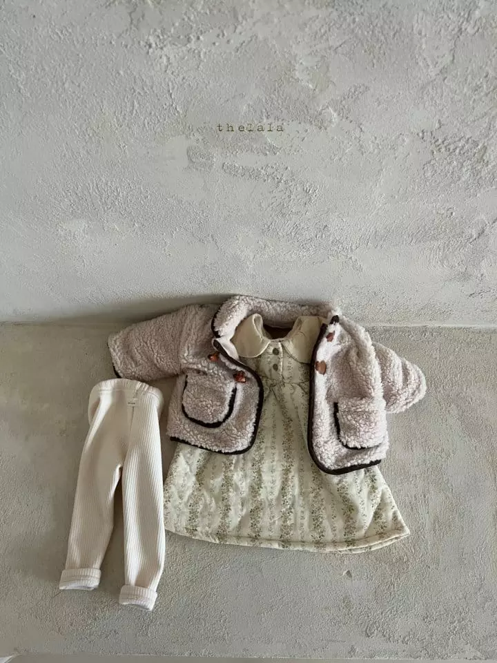Lala - Korean Children Fashion - #toddlerclothing - Dduckboki Jacket - 4