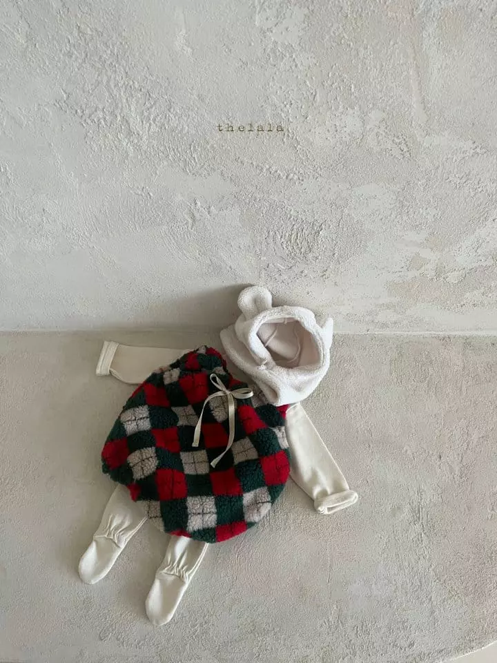 Lala - Korean Children Fashion - #stylishchildhood - Bear Baraclava - 10