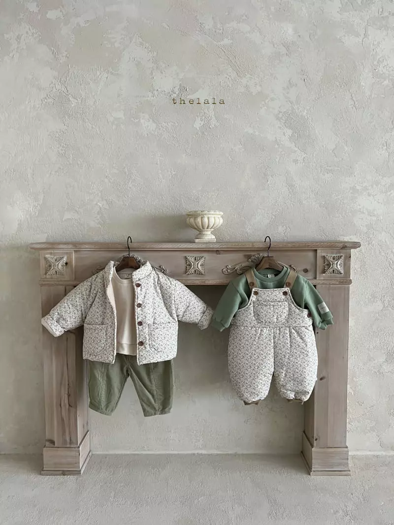 Lala - Korean Children Fashion - #todddlerfashion - Vitamin Sweatshirt with Mom