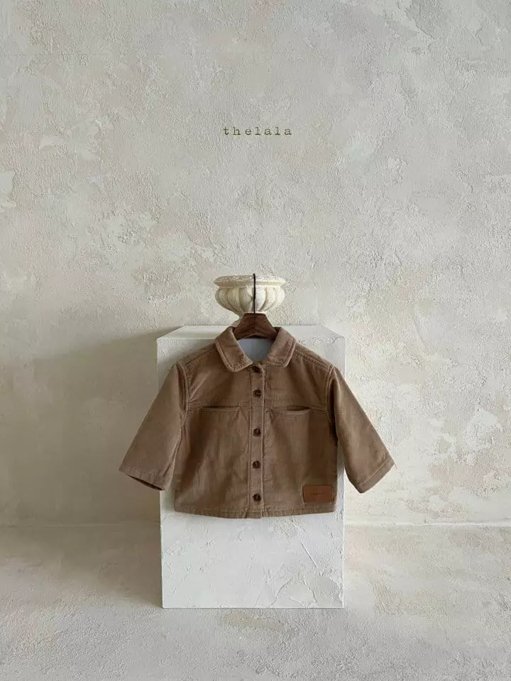 Lala - Korean Children Fashion - #todddlerfashion - Moutian Shirt - 7