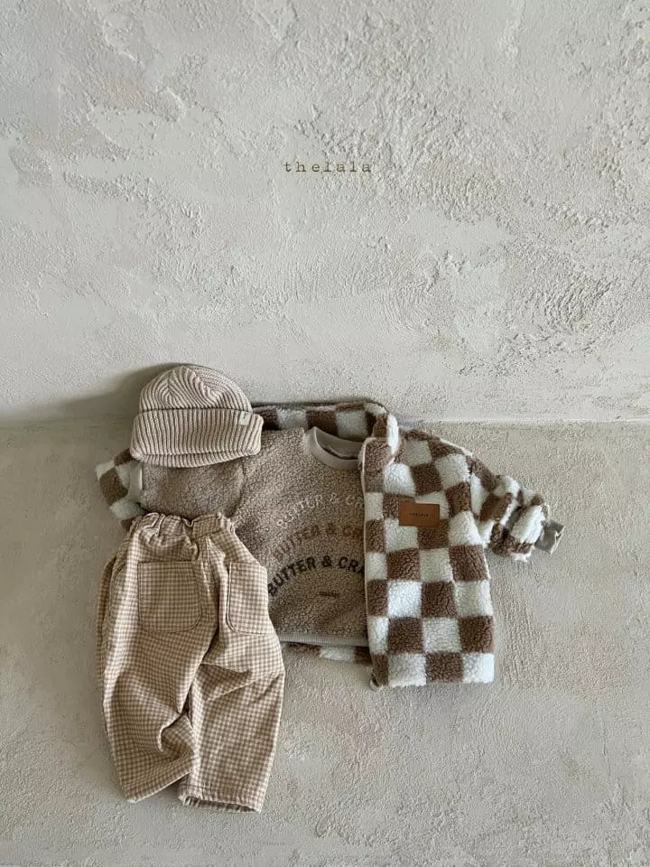 Lala - Korean Children Fashion - #todddlerfashion - Butter And Sweatshirt - 3