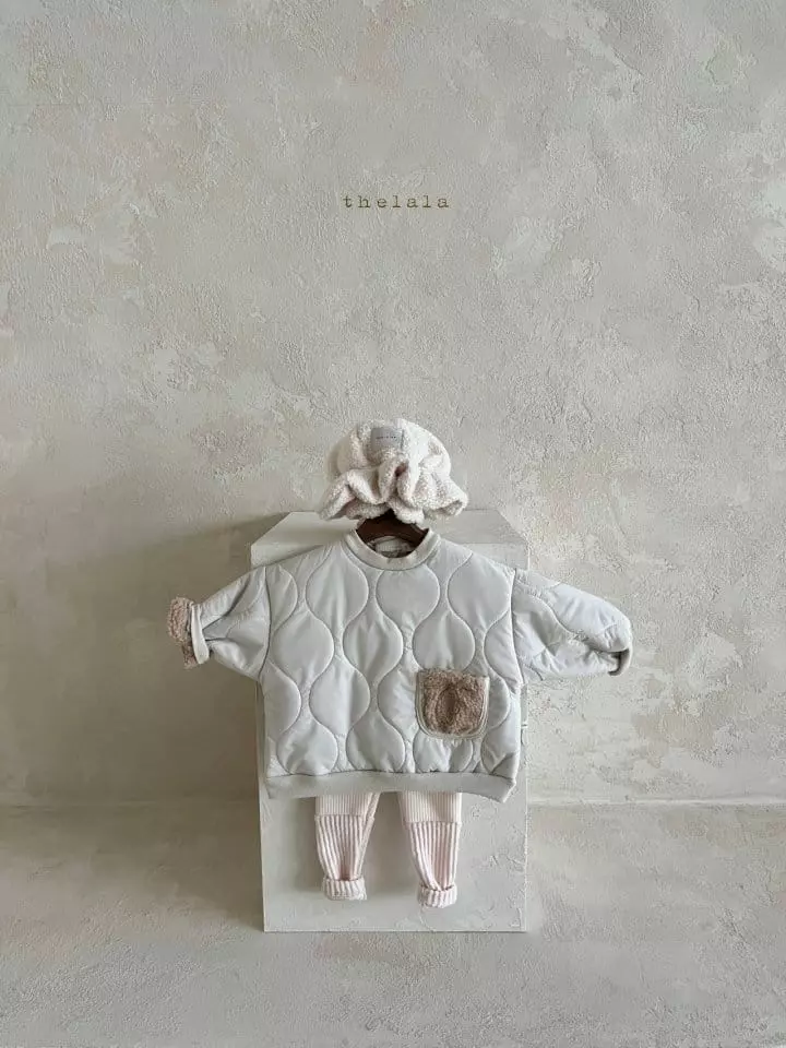 Lala - Korean Children Fashion - #todddlerfashion - Fleece Leggings - 11