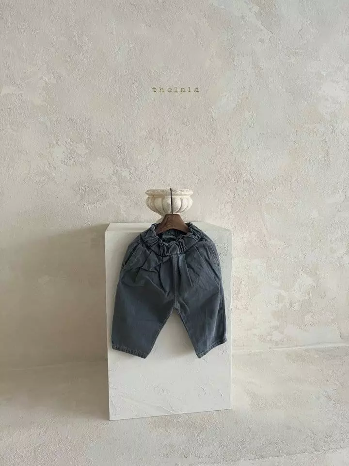 Lala - Korean Children Fashion - #todddlerfashion - Fleece Jeans - 9