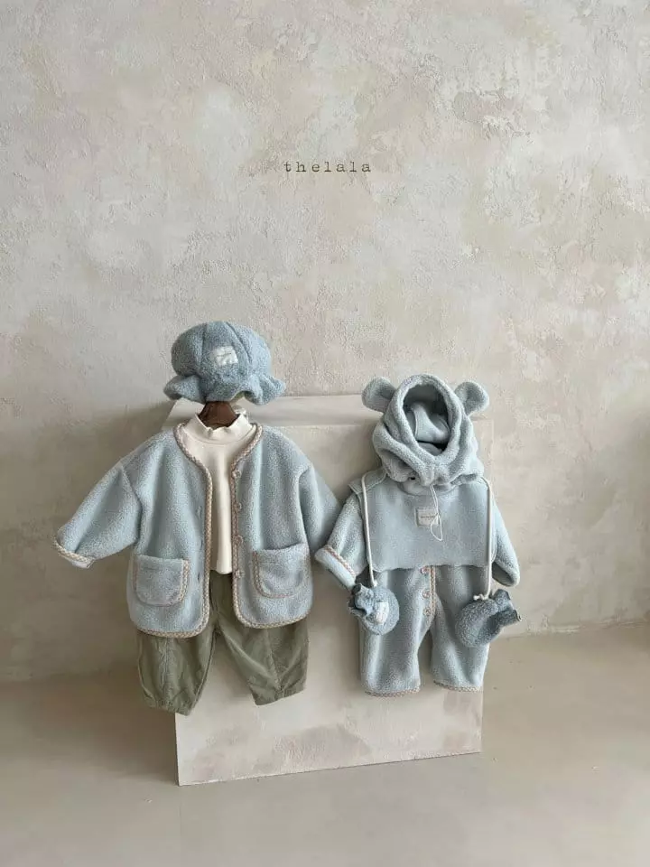 Lala - Korean Children Fashion - #todddlerfashion - Out Fit Turtleneck - 7