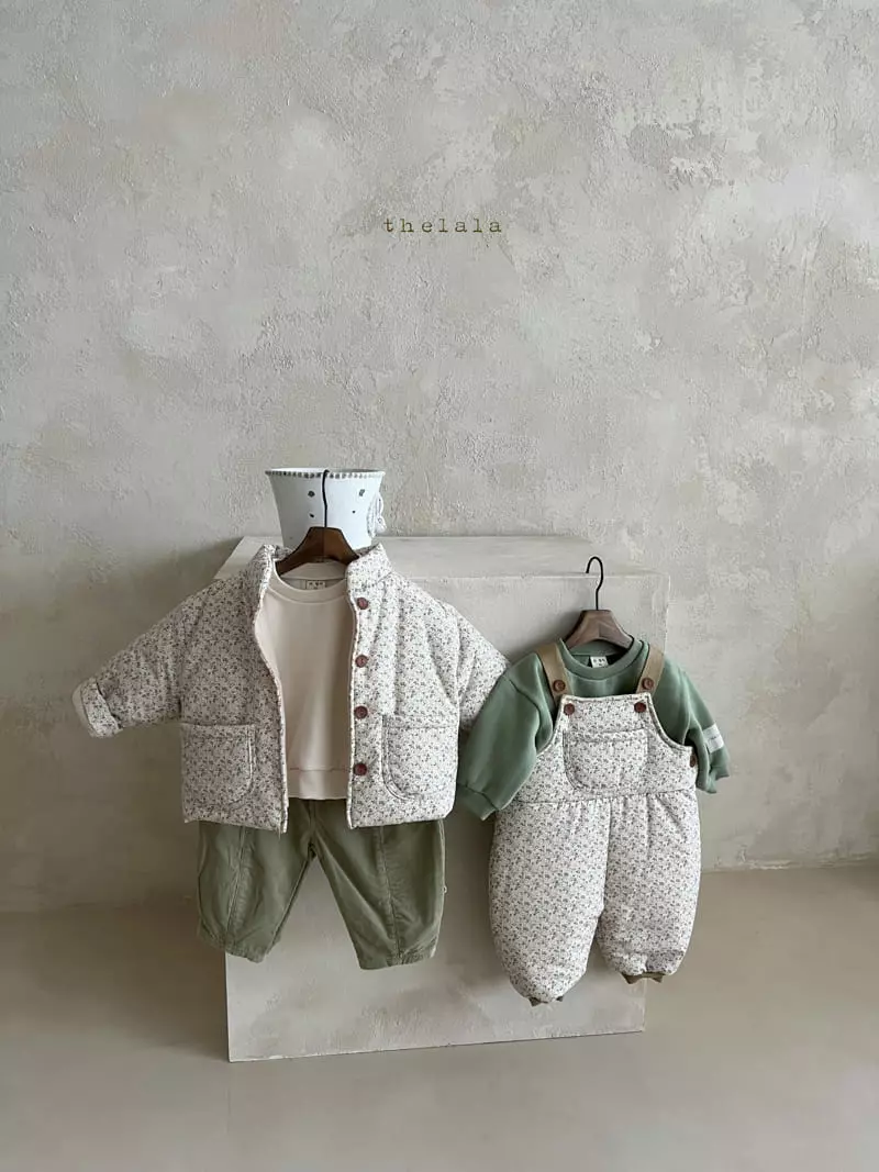 Lala - Korean Children Fashion - #toddlerclothing - Vitamin Sweatshirt with Mom - 2