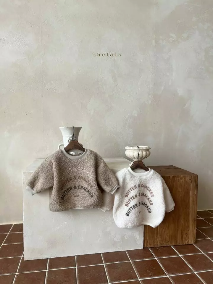 Lala - Korean Children Fashion - #todddlerfashion - Butter And Sweatshirt - 4
