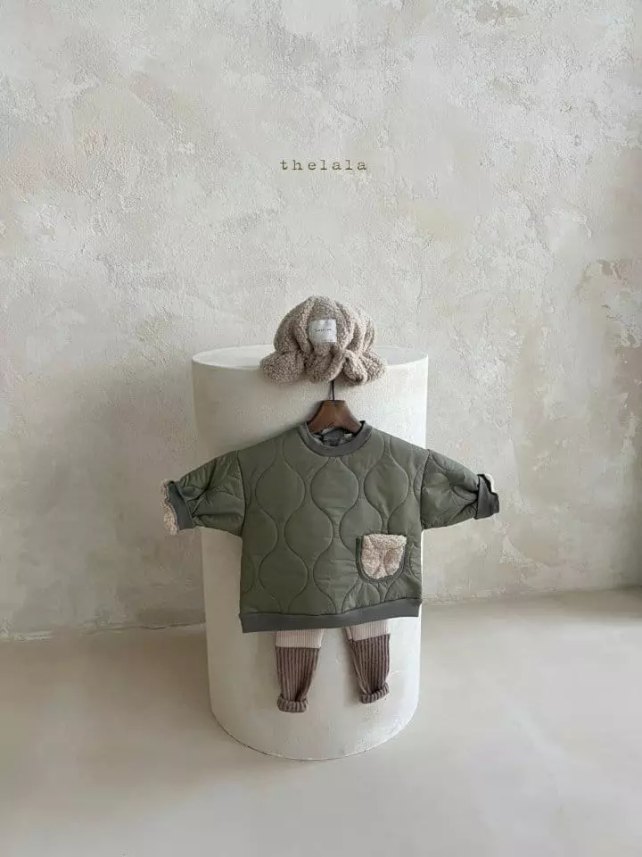 Lala - Korean Children Fashion - #toddlerclothing - Fleece Leggings - 12