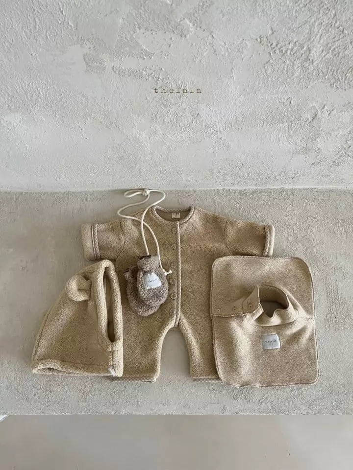 Lala - Korean Children Fashion - #toddlerclothing - Bear Baraclava - 9
