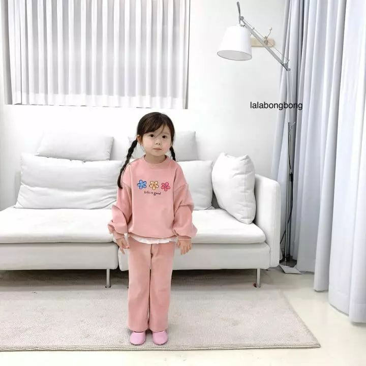 Lalabongbong - Korean Children Fashion - #Kfashion4kids - Boodle SEt