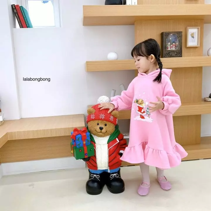 Lalabongbong - Korean Children Fashion - #Kfashion4kids - Snow Girl One-piece - 12