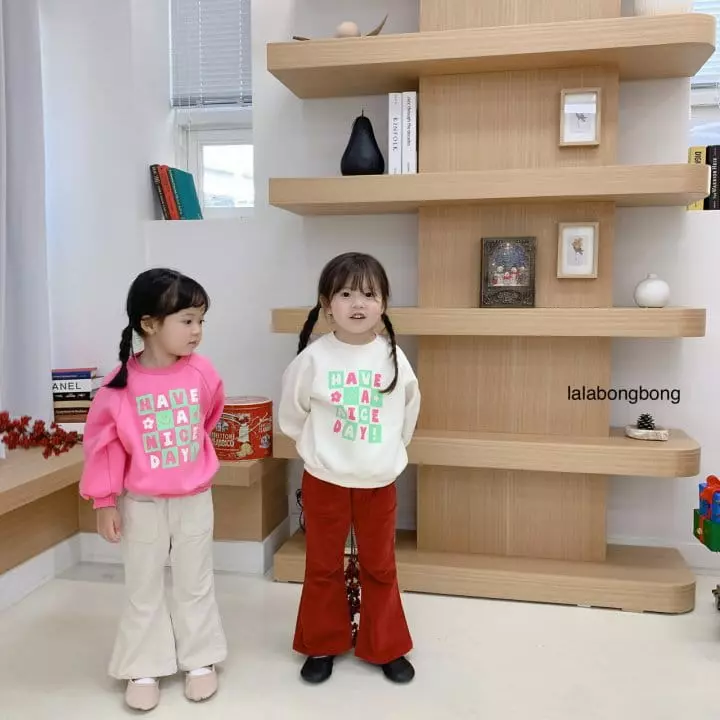 Lalabongbong - Korean Children Fashion - #Kfashion4kids - Nice Day Sweatshirt - 8