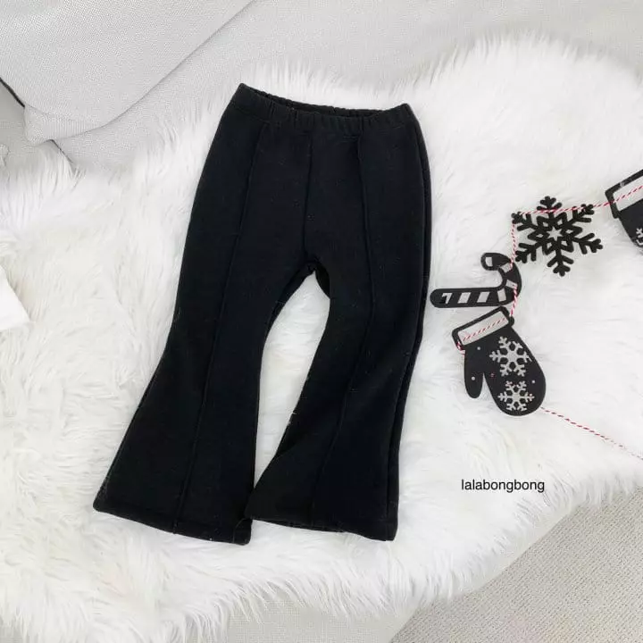 Lalabongbong - Korean Children Fashion - #Kfashion4kids - Mink Pants - 5