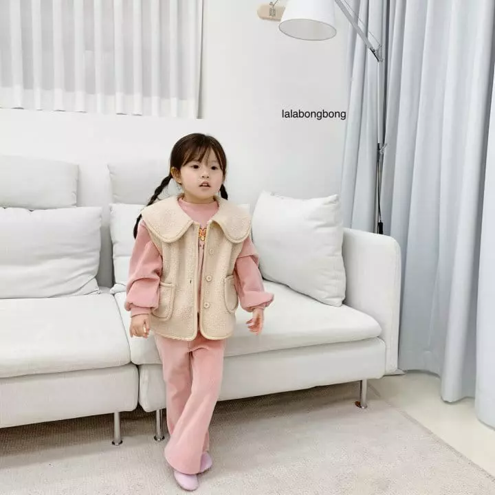 Lalabongbong - Korean Children Fashion - #childofig - Boodgle Vest - 8