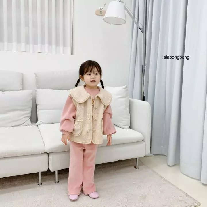 Lalabongbong - Korean Children Fashion - #childofig - Boodgle Vest - 9