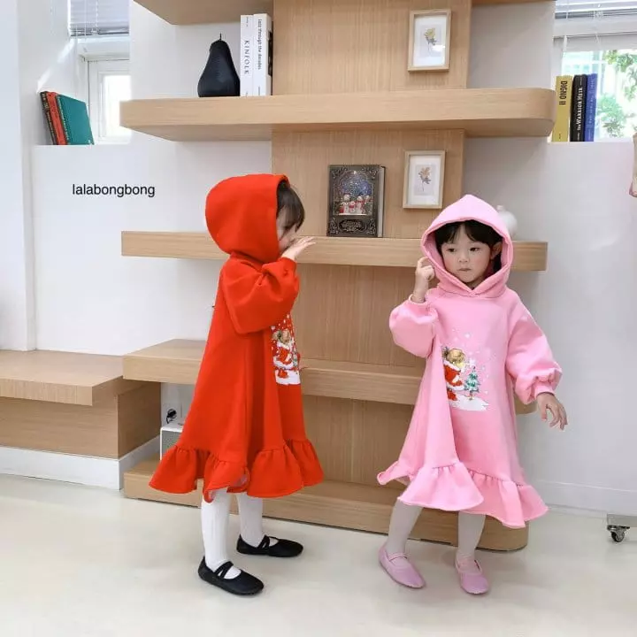 Lalabongbong - Korean Children Fashion - #childofig - Snow Girl One-piece - 3