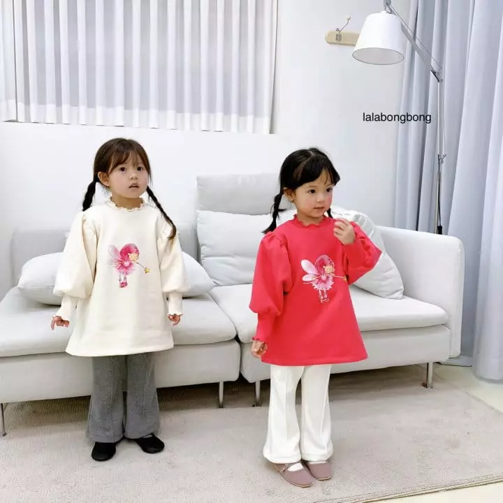 Lalabongbong - Korean Children Fashion - #childofig - Tinker Bell Long Tee