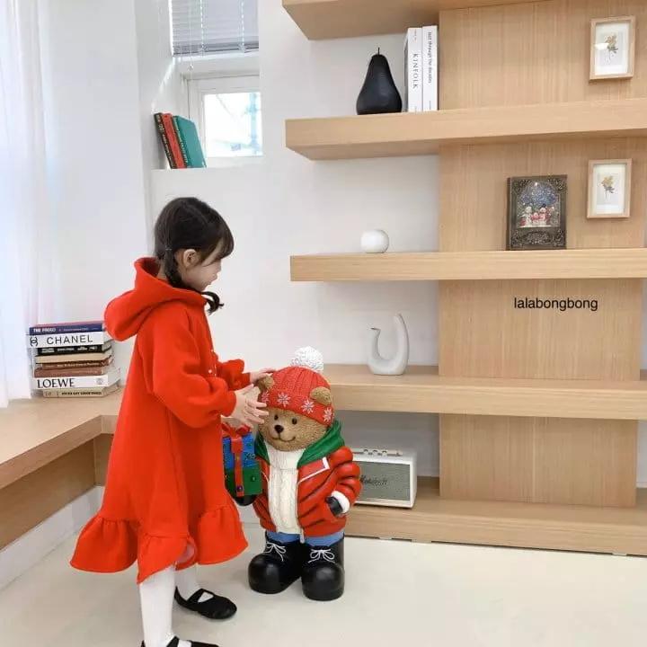 Lalabongbong - Korean Children Fashion - #childrensboutique - Snow Girl One-piece - 5