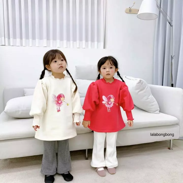 Lalabongbong - Korean Children Fashion - #childrensboutique - Tinker Bell Long Tee - 2