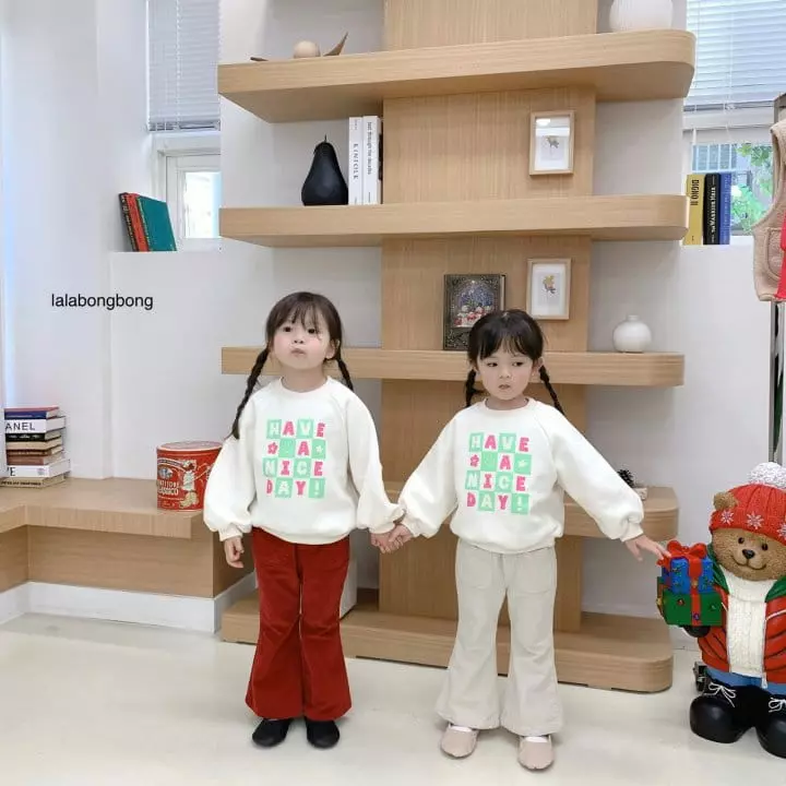 Lalabongbong - Korean Children Fashion - #childrensboutique - Nice Day Sweatshirt