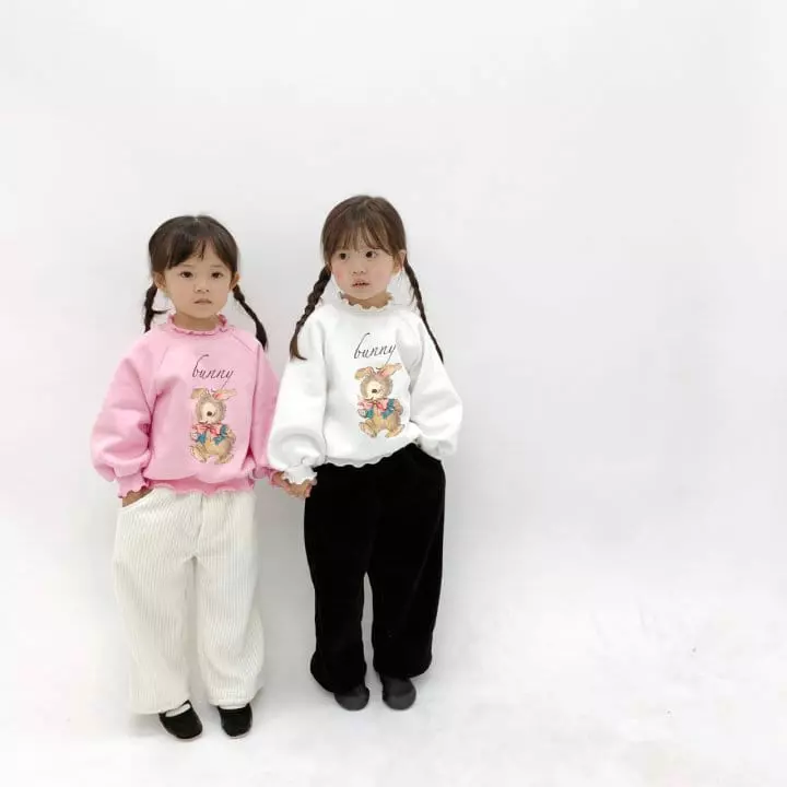 Lalabongbong - Korean Children Fashion - #childrensboutique - Velvet Pants - 12