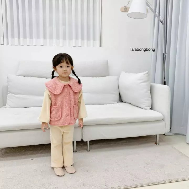 Lalabongbong - Korean Children Fashion - #designkidswear - Boodgle Vest - 11