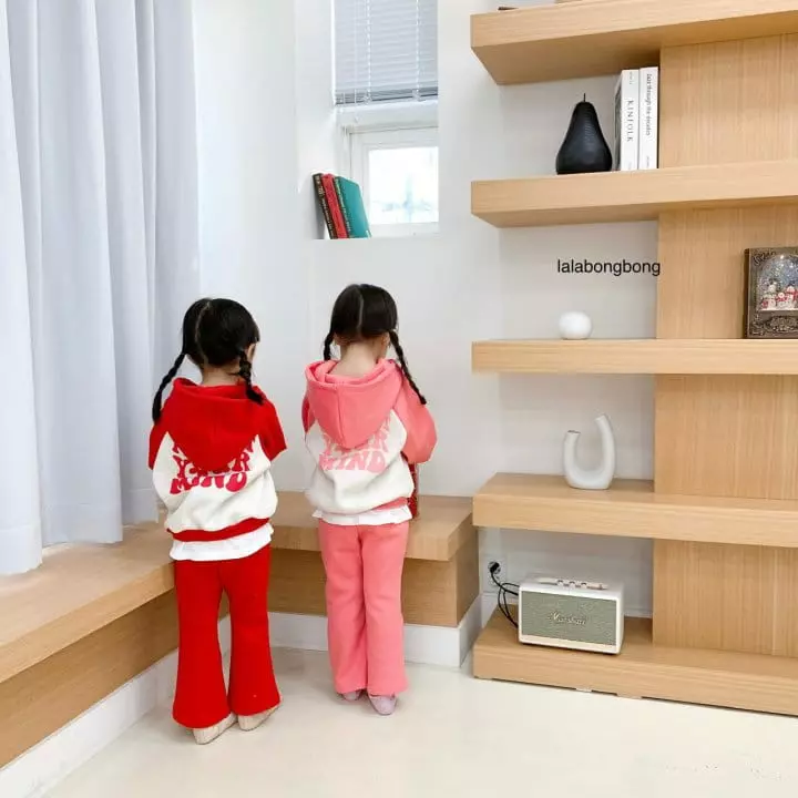 Lalabongbong - Korean Children Fashion - #designkidswear - Mind Hoody Set - 10