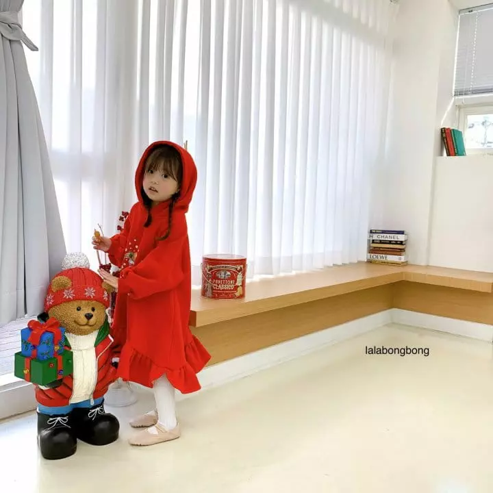 Lalabongbong - Korean Children Fashion - #designkidswear - Snow Girl One-piece - 6