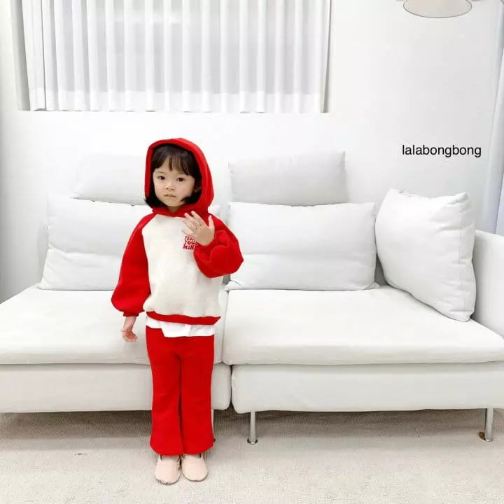 Lalabongbong - Korean Children Fashion - #discoveringself - Mind Hoody Set - 11